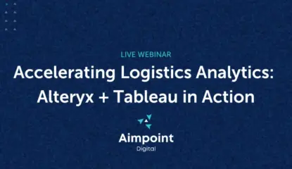 Accelerating Logistics Analytics: Alteryx + Tableau in Action